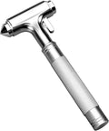 for Tesla Safe Durable 2-1 Car Safety Hammer Window Breaker Breaker Tool w/Seatbelt Cutter - Emergency Escape Glass Hammer - 