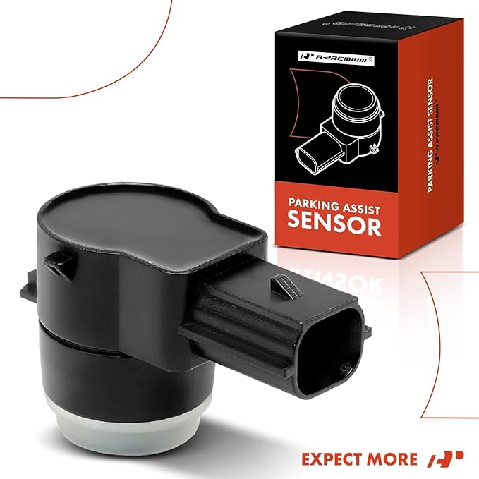 A-Premium Reverse Backup Parking Assist Sensor Compatible with Select Ram & Jeep & Dodge & Chrysler Models - 1500, 2500, 3500, Grand Cherokee, Grand Caravan, Charger, Journey, Durango