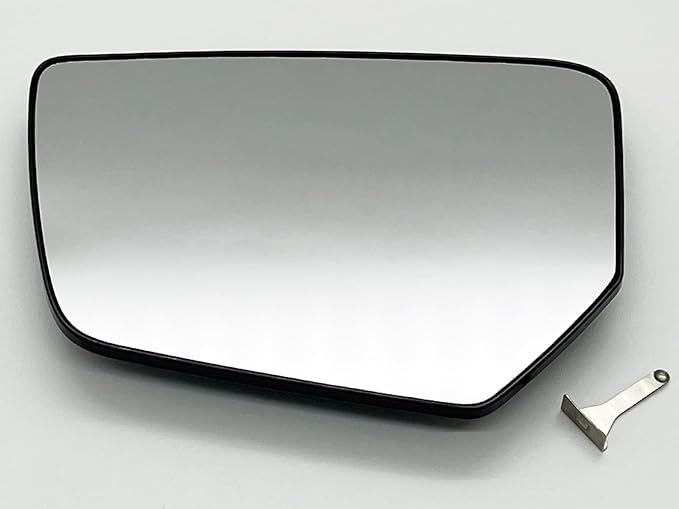 APA Replacement for Exterior Rear View Mirror Glass 2014-2020 Impala Power Non-Heated Driver Left Side 84269178 GM1324188