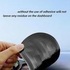 Multifunction Car Anti-Slip Mat, 360° Rotating Universal Phone Pad Holder, Car Anti Slip Mat Dashboard Mobile Phone Holder, w