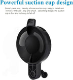 The Universal Car Dash Cam Suction Cup Holder is Compatible with Garmin Mini/Mini 2/Min 3 30 35 45 46 55 56 65W 66W 67W X110 X210 X310/Speak Plus.