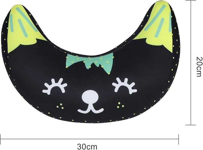 Car Seat Belt Pillow Cover for Kids Shoulder Neck Support Protector Pad Soft Car Safety Belt Sleeping Head Cushion Auto Pillow for Travel Airplane Pushchair