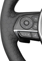 MEWANT Breathable Hand Sewn Car Steering Wheel Cover for Toyota Camry 2018-2019 / Toyota Avalon 2019 / Toyota Corolla 2019-2020 / Toyota RAV4 2019 Steering Wheel Accessories