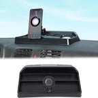 Aunginsy Center Console Dash Storage Tray with Magnetic Suction Phone Holder Compatible with Hummer H3 2005-2009, Dashboard Multi-Functional Mobile Phone Mount Storage Box Organizer Tray Accessories