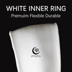Soft Car Steering Wheel Cover for Sedan, SUV, Warm Luxury Velvet, Odorless, Universal, Anti Slip, Summer Winter, Gray, Large 