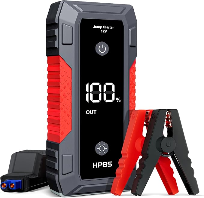 H50 Jump Starter - 5000A Jump Starter Battery Pack for Up to 10.0L Gas and 8.0L Diesel Engines 12V Car Battery Jumper