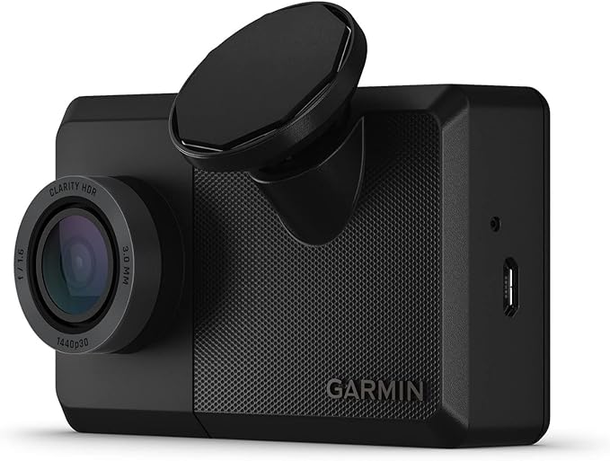 Garmin Dash Cam Live, 24/7 Live View, Always-Connected Dash Cam (Renewed)