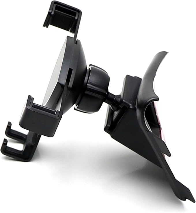 iJDMTOY Dashboard Direct Clip-On Mount Phone Gravity Holder Compatible with Toyota 2021-up Sienna Van (Won't Occupy Air Vent Opening)