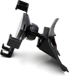 iJDMTOY Dashboard Direct Clip-On Mount Phone Gravity Holder Compatible with Toyota 2021-up Sienna Van (Won't Occupy Air Vent Opening)