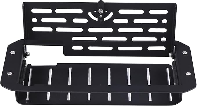 Aunginsy Center Console Dash Storage Tray Compatible with Toyota Tundra/Sequoia 2022-2026, Car Dashboard Storage Box Organizer Holder Tray Insert Mounted Interior Accessories, Without Phone Holder