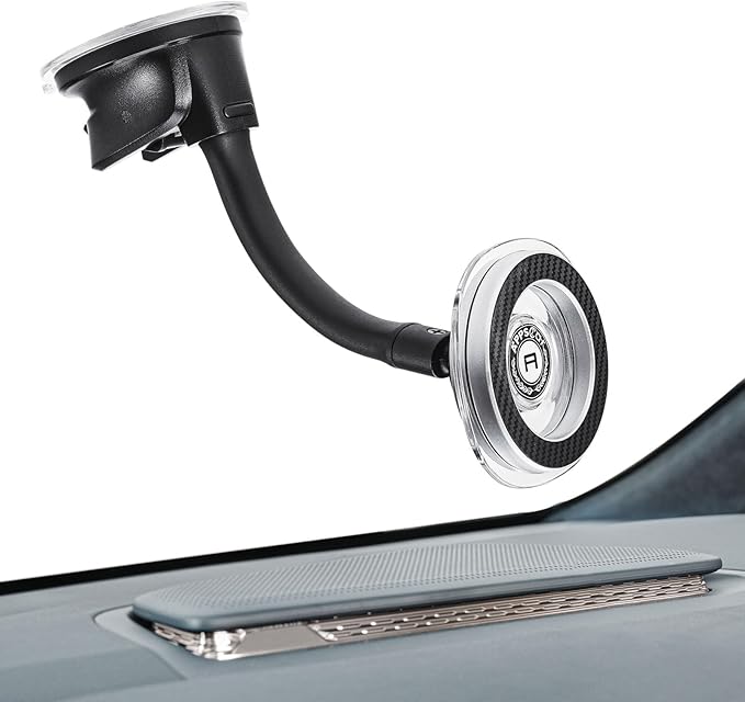 APPS2Car for Magsafe Car Mount, Magnetic Car Phone Holder Mount Fit for iPhone 17/16/15/14/13/12 Series/Magsafe Case