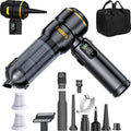 Car Vacuum Cleaner High Power 20000Pa – Cordless Handheld Mini Vacuum & Air Duster for Car & Desk, Home, Office & Camping, Id