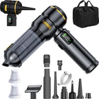 Car Vacuum Cleaner High Power 20000Pa – Cordless Handheld Mini Vacuum & Air Duster for Car & Desk, Home, Office & Camping, Id