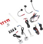 12V Blind Spot Detection Monitor System Kit BSD Sensor Superior Lane Change Alert ABS LED IP67 for AllWeather Driving