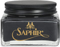 Saphir Medaille d'Or Pommadier Cream 75ml – Natural Cream Leather Shoe Polish, Leather Conditioner for Boots, Handbags