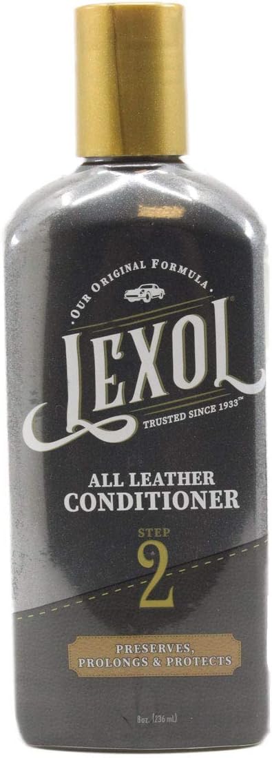 Summit Industry Incorp 05-6706-5377 8 Ounces Lexol Leather Conditioner 8 OZ