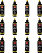 RUPES 9.DAFINE250 Pack of 12 Yellow 250 ml D-A Fine High Performance Fine Polishing Compound for Car Detailing & Removing Scratches | Light Defect Removal | Reduces Oxidation and Removes Swirl Marks