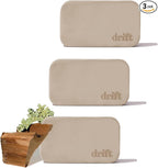 Drift Car Air Freshener - The Original Stone Air Freshener - Car Odor Eliminator - Long Lasting Scent - Metal Clip - Essentia