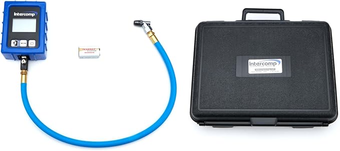 Digital Tire Pressure Gauge | Air Pressure Meter | 0-150 PSI | Automotive/Truck/Car | Each