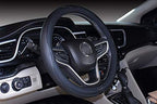 Mayco Bell Universal Standard Size Steering Wheel Cover Anti-Slip,Safety,Soft,Breathable,Durable,Full Surround,Comfortable Gr
