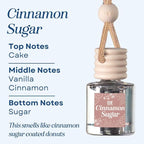 CANDECraftCo Car Air Hanging Fragrance Oil, Car Auto Freshener for Essential Oils, Scents Fragrance Aromatherapy Automobile D