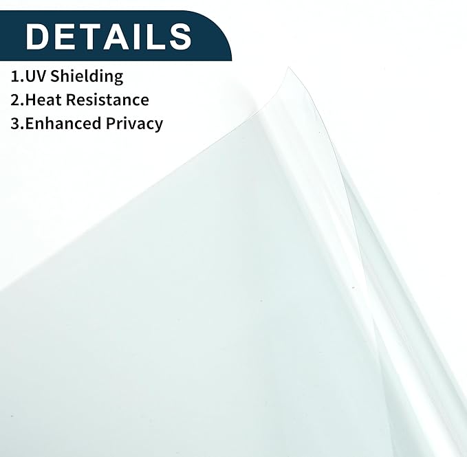 Carbon 2 PLY Car Window Tint Film VLT 78% IRR 15% UVR 40% Light Blue 14.76 ft x 29.92 Inch Privacy Film 2mil PET 1 Pc