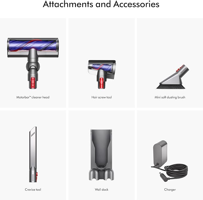 Dyson V11 Origin Cordless Vacuum, 185AW, 3 Power Modes, Up to 60 Minutes,² Deep Cleans Hard Floors and Carpets, Detangles pet