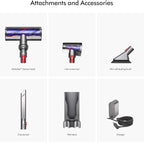 Dyson V11 Origin Cordless Vacuum, 185AW, 3 Power Modes, Up to 60 Minutes,² Deep Cleans Hard Floors and Carpets, Detangles pet