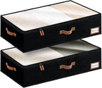 StorageWorks Underbed Storage Bins with Under Bed Storage with Lid