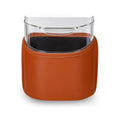 Car Trash Can with Removable Leakproof Liner – Clip On Trash Bin for Seat Back, Door Pocket & Headrest – Sturdy PU Leather Garbage Can Organizer for Luxury Cars, SUV, Truck & Sedan