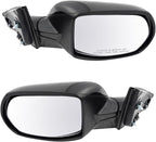 TRQ Driver & Passenger Side Power Mirror Set Paint to Match Compatible with 2017-2022 Honda CR-V, HO1320316 HO1320317 HO13213