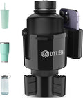 DYLEN Car Cup Holder Expander, Cup Holder Extender Adapter for Car with Expandable Base, Fits Yeti 20/26/30/46oz, Hydroflask 