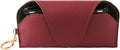 Magnetic Sunglass Holder for Car Visor, Travel Sunglasses Case with Clip for Purse, Eyeglasses Case
