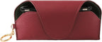 Magnetic Sunglass Holder for Car Visor, Travel Sunglasses Case with Clip for Purse, Eyeglasses Case