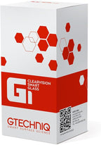 Gtechniq G1 Smart Glass Water Repellent Spray 100ml | Glass Coating, Repels Rain and Dirt, Improves Visibility, Long-Lasting 