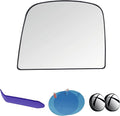 EAP Driver Side Mirror Glass Compatible with GMC Savana 1500 2008-2014, Savana 2500 3500 2008-2021, Chevrolet Express 1500 2008-2014, Express 2500 3500 2008-2021, Heated, 19207174 19207168