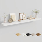 Dreamland 55 Inches Floating Shelves for Wall, 8" Deep Long Floating Shelves Set of 1, Large Display & Storage Shelf, Wall Sh