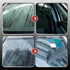 Car Windshield Spray Water Repellent Antifogging Agent, Car Glass Anti-Fog Rainproof Agent Kit, 100ml Nano Rain Remover for W