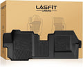 LASFIT Floor Mats for 2024 2025 2026 Dodge Ram ProMaster EV SLT/SLT+/Tradesman Front Mat, All Weather TPE Custom Fit Car Mats Floor Liners 1st Row Only, Black