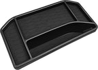 Muslogy Dashboard Organizer Compatible with 2022-2026 Chevy Silverado/GMC Sierra 1500, 2024-2026 2500HD 3500HD Accessories Center Console Organizer Storage Box Mounted Tray (Fit 13.4-inch Screen ONLY)