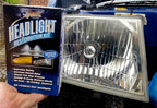 Gliptone Headlight Restoration Kit, No Sanding or Tools Required, Restores Yellowed and Cloudy Headlights, Improves Night Vis