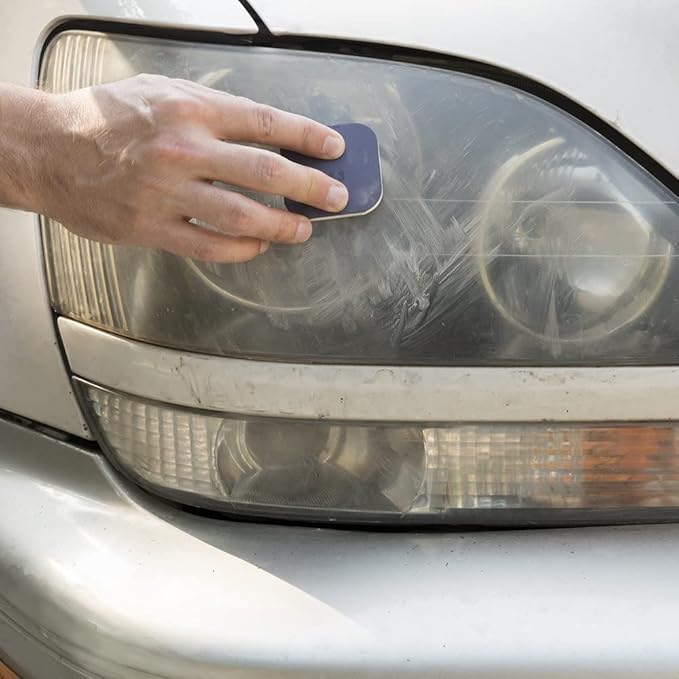 Rain-X Headlight Restoration Kit + Windshield Repair Kit