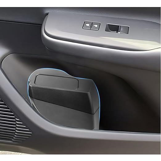 for 2024 Toyota Prius Trash Can for 2023-2025 Toyota Prius/Prius Prime Small Car Trash Bin Prius Right Side Front Door Mini Garbage Bin w/Lid for Toyota Prius Accessories (Prius Right Side)