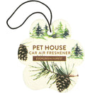 One Fur All Pet House & Car Freshener - Evergreen Forest Pack of 4 - Non-Toxic Pet-Friendly Hanging Odor Eliminator For Small