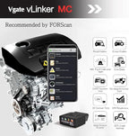 Vgate vLinker MC Bluetooth OBD2 Diagnostic Scanner for Android & Windows