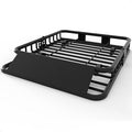 Garvee Universal Roof Rack Cargo Carrier Basket, 200 Lbs Capacity Rooftop Cargo Rack, Car Top Luggage Holder Basket Heavy Duty for SUVs, Trucks, Vehicles