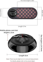 2026 New Multifunctional Car Dashboard Mobile Phone Holder Anti Slip Phone Mat for Car Rotatable Car Dashboard Accessories wi