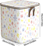 Clothes Storage Bag, Non-Woven Clothes Quilt Foldable Storage Bag, Multipurpose Large Capacity Lightweight Portable Wardrobe 
