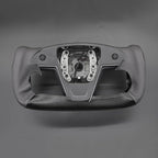 MEWANT Steering Wheel Cover for Tesla Yoke Steering Wheel Cover for Model X 2023 for Tesla Model S Steering Wheel Wrap