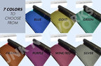 Front Windshield Sun Visor Strip Tint Film for Tesla Model Y Precut Premium DIY Car Window Tint Film (Purple)